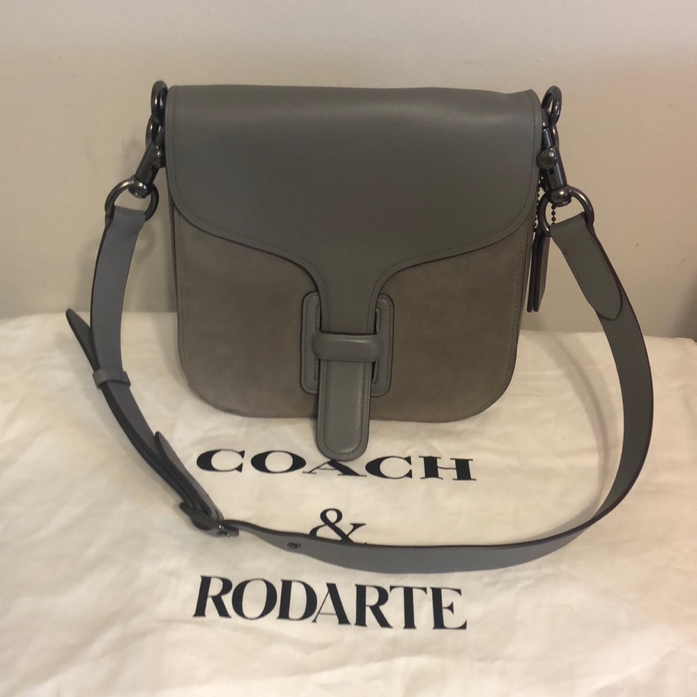 COACH Rodarte Courier Shoulder Bag